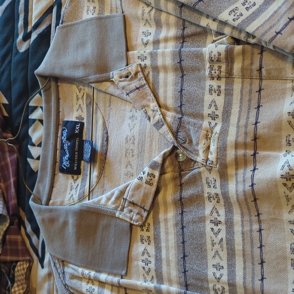 Vintage Wrangler polo - Picture 3 of 4